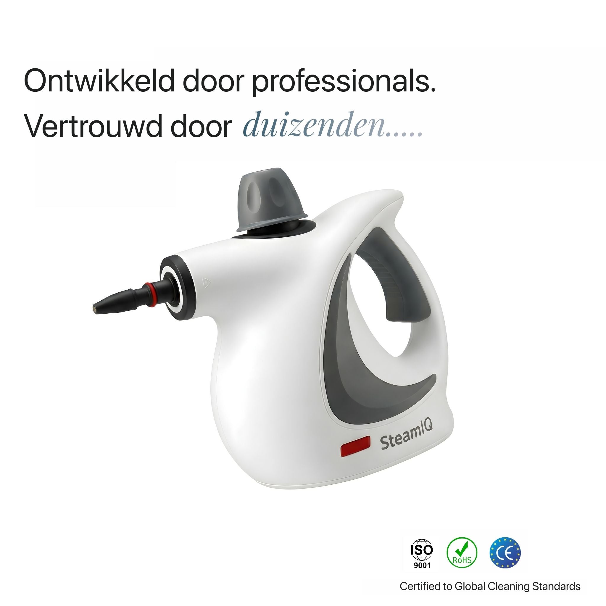 SteamIQ 2.0 Premium Handstoomreiniger